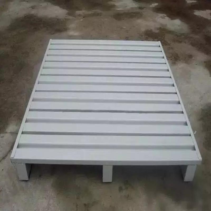 铁托盘厂家仓库货架托盘可定半铺双面进叉钢托盘漏铺托盘现货