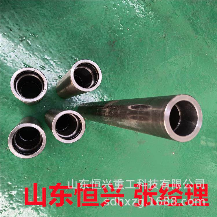 跑步机滚筒双头数控车床山东恒兴两端平面倒角机