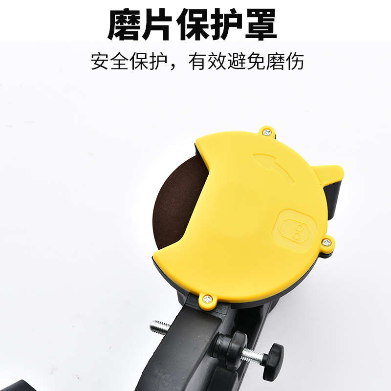 链磨插机器台式链打磨油锯磨锉刀电锯齿电电动链条链片磨式砂轮夹