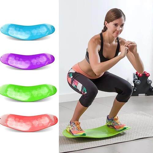 Fitness Twister Balance Board Trainer Aerobic Indoor Exercis