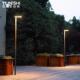 3米ED单头庭院灯现代MXCL DTT院简L约铝材庭明灯户外广场小区道路