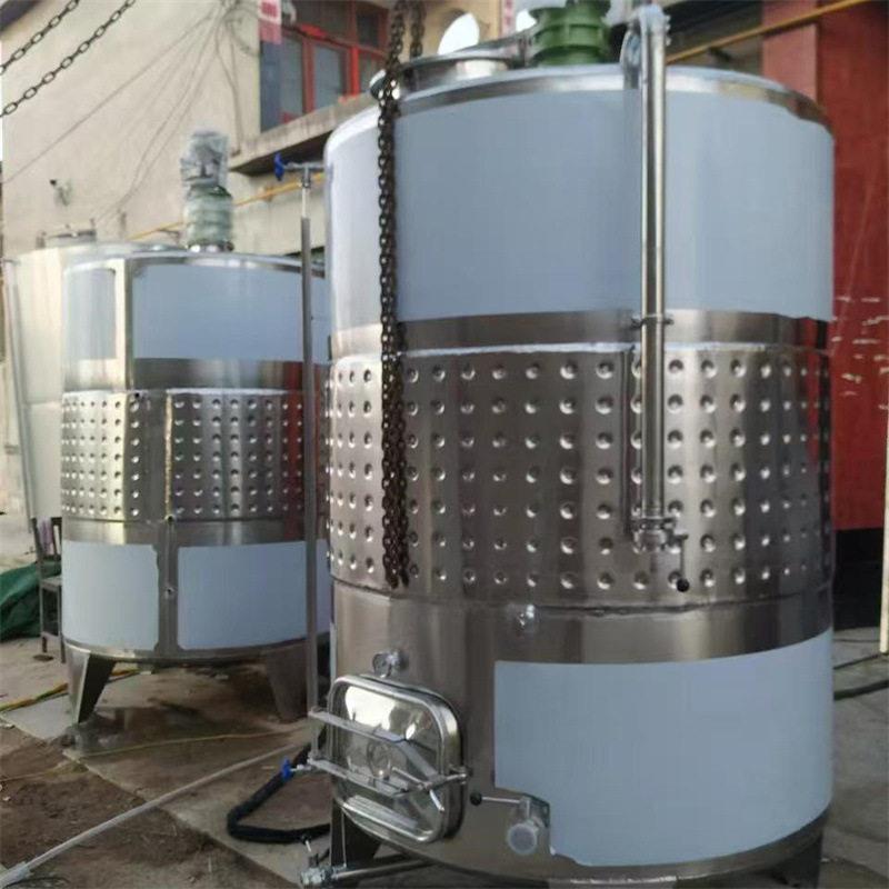 层恒温控制果酒发酵可酿造葡萄酒苹果酒樱桃酒梨酒李子酒储