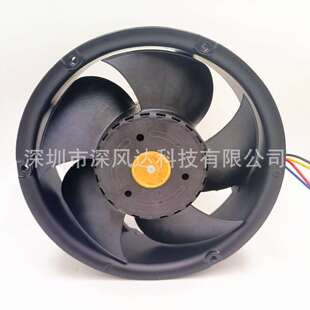 9WE572K501轴流风机2V17251防水散4热风KLS扇417512工业风扇