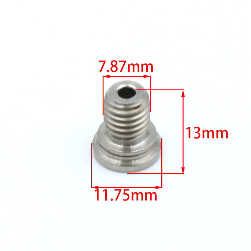 钛合金蟹钳头TC4钛合金螺丝适合小布 Brompton国布3sixty固定座