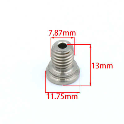 钛合金蟹钳头TC4钛合金螺丝适合小布 Brompton国布3sixty固定座