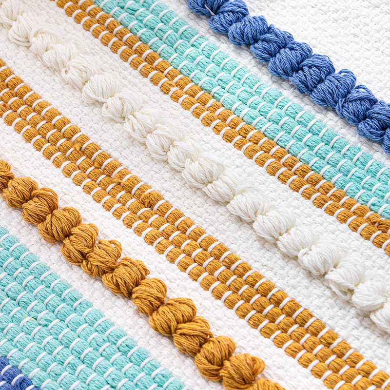 棉线编织手工立体提花几何花型墙壁装饰挂毯室内墙面挂饰流苏壁毯,居家布艺,挂毯/壁毯,淘宝优惠券,粉丝福利购,淘宝优惠卷