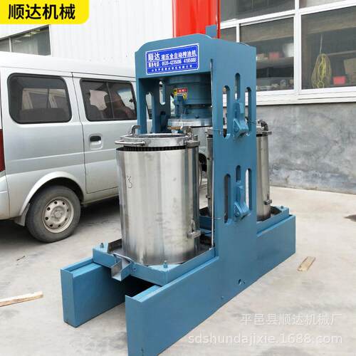 大豆榨油机耐用率产量高易操作双筒大豆榨油机