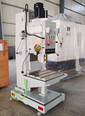Z5150立式钻床 工作台上下左右移动 Z5140方柱钻孔钻床