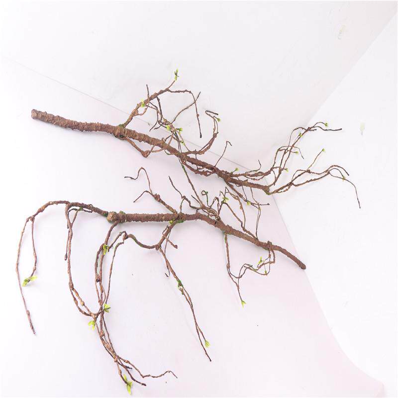 仿真树藤装饰仿真枯木藤条树枝干假花腾蔓庭院植物编织滕吊顶缠绕