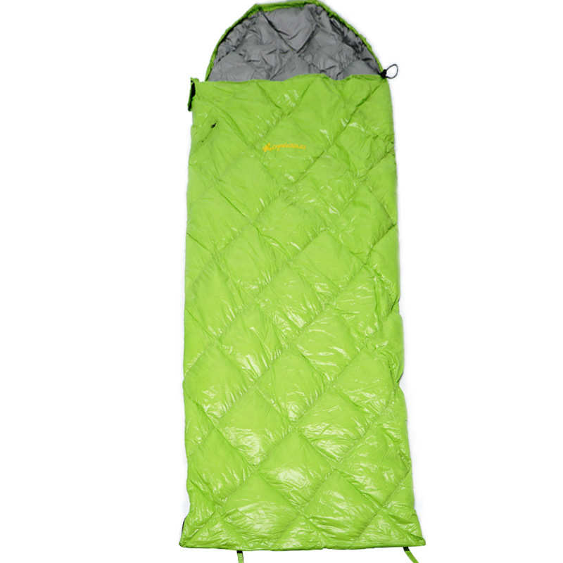 睡袋保暖全开可睡袋单人 睡袋羽绒户外信封单人 便携露营野营式被