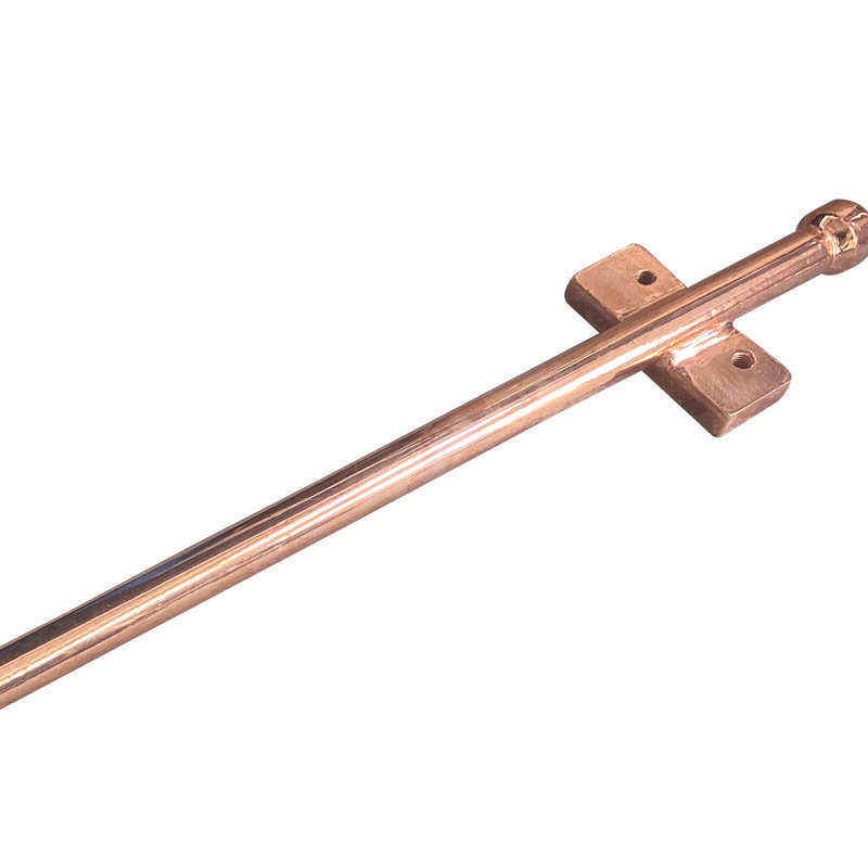 带耳铜包钢接地棒现货电铸铜接地棒接地针批发镀铜钢接地棒厂家,机械设备,防雷电设备,淘宝优惠券,粉丝福利购,淘宝优惠卷