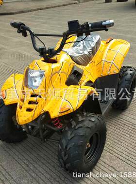 ATV沙滩车110CC儿童四轮越野摩托车全地形山地越野车小型四轮摩托