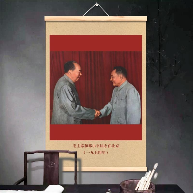 毛爷爷客厅沙发背景墙装饰画玄关装饰挂画客厅挂画客厅玄关装饰画