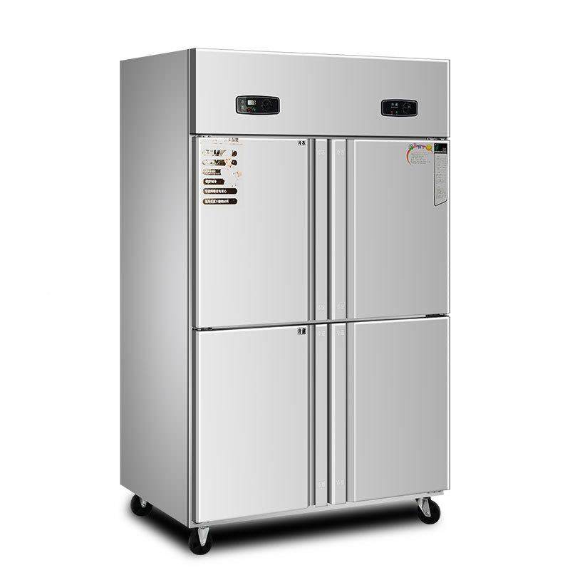 钢四门冰商用立式冷藏345冷冻冰柜厨房门不锈大箱容量双温保鲜六,厨房电器,商用磨粉机/药材粉碎机,淘宝优惠券,粉丝福利购,淘宝优惠卷