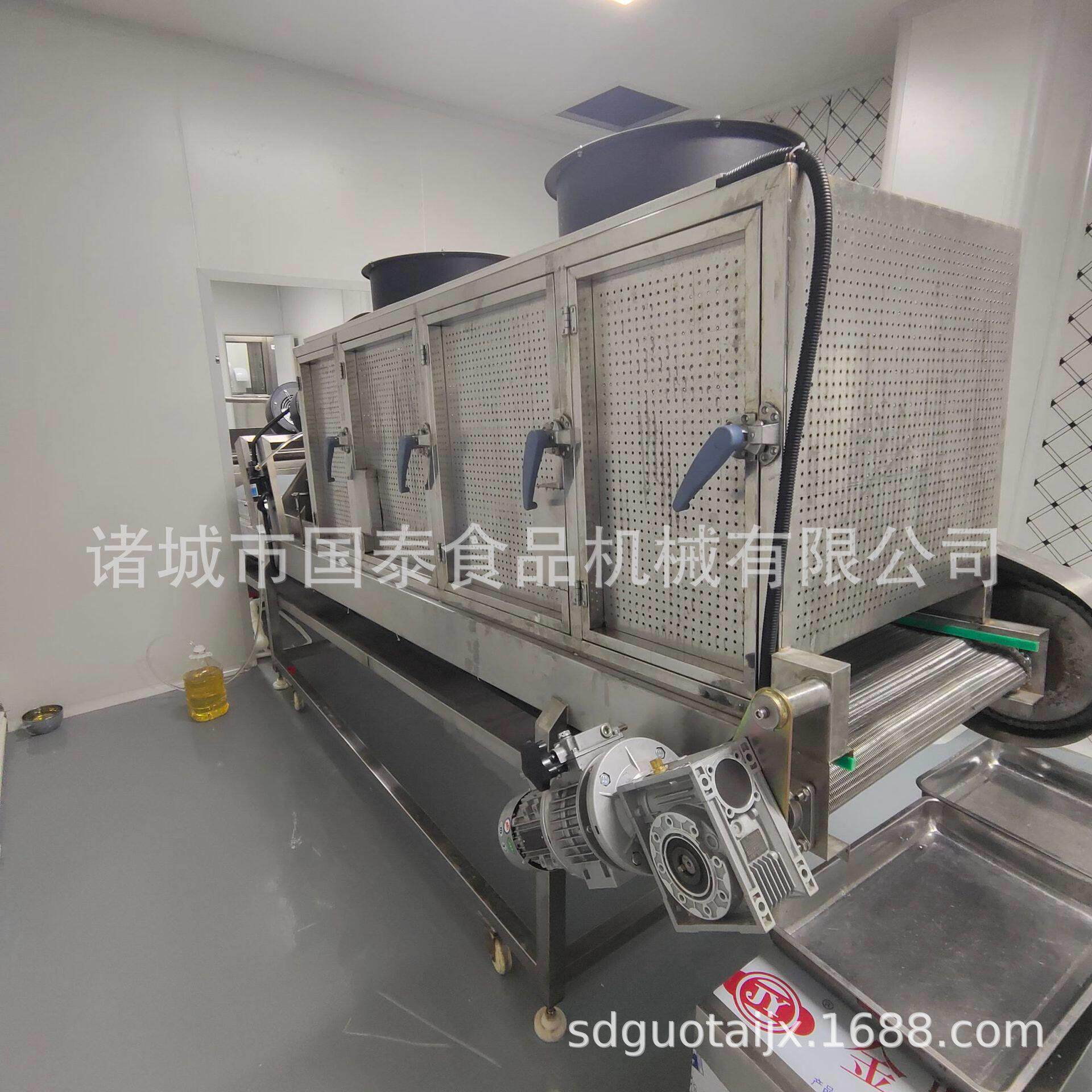 自动上油打散机源头厂家 小型热干面上油梳面机 自动上油梳面设备