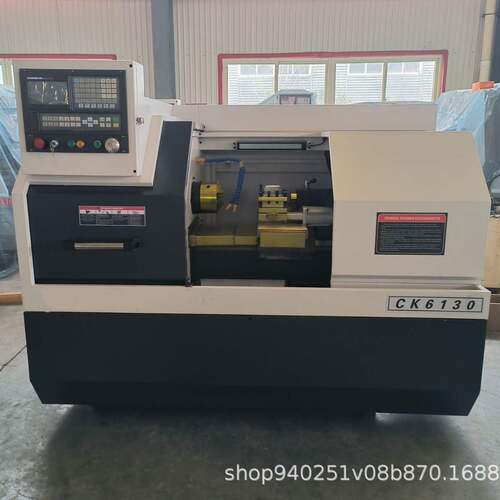 小型数控车床CK6130卧式全自动CNC车床精密加工多种配置现货供应