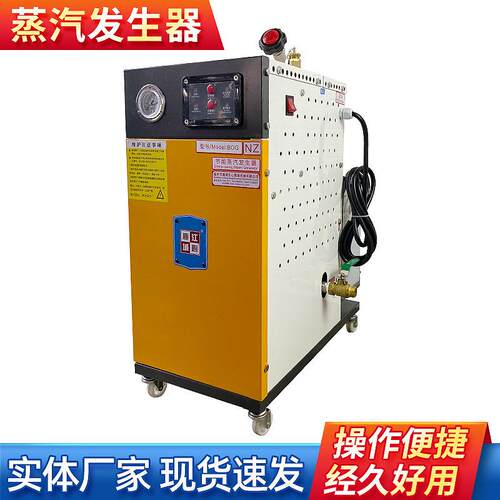 家用商用全自动锅炉蒸汽发生器电加热熨烫机服装店小型蒸汽机设备