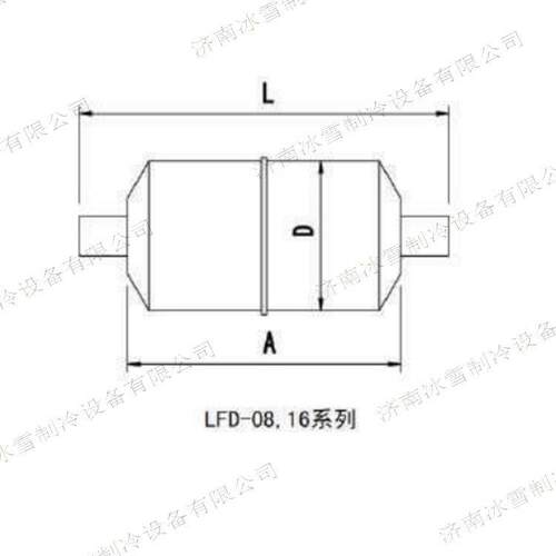 LFDM/C系列干燥过滤器LFDM/C-083S,吸附水分滤除杂物