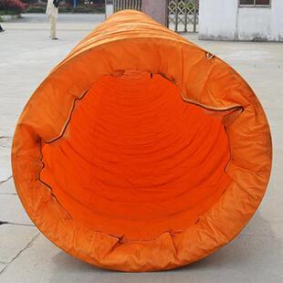 矿用风筒布 隧道地铁工程煤矿阻燃抗静电正压风带 通风管道导风筒