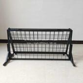 简易摆地摊折叠货架摆货架夜市饰品多功能便携式 地摊网格置物架子