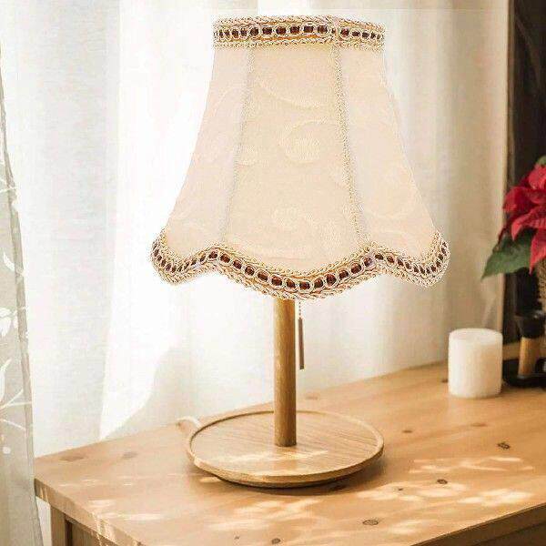 A44Z-4X Table Lamp Shade Fabric Cloth Clip On Light Shades