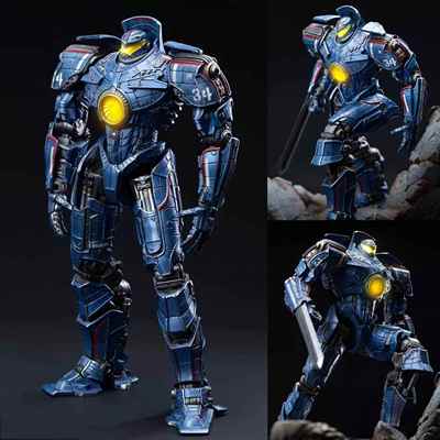 灵机魂环太平洋危险流浪者可动机甲模型手办人偶男生玩具摆件礼物