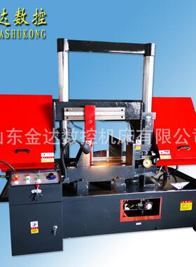 金属带锯床GT4230角度锯床任意角度锯切生产厂家质量可靠