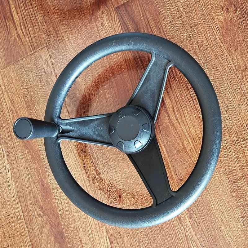 供应福建 移动档案室密集架折叠圆盘黑色摇手 柄摇把配件锁具