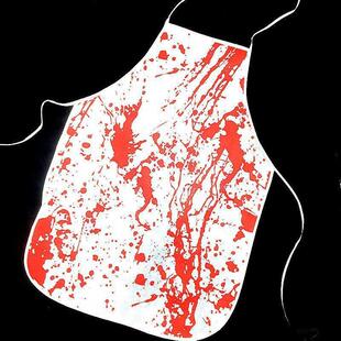 character Halloween decoration Horror apron Plasma colored