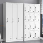 钢制更衣柜带锁铁皮JHJ 柜宿舍换收 2储物浴室六工厂柜员工衣柜鞋