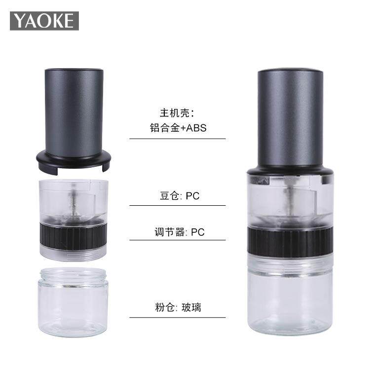 电动咖啡研磨机打粉机搅碎研磨家用小型粉碎机五谷杂粮打碎磨粉机