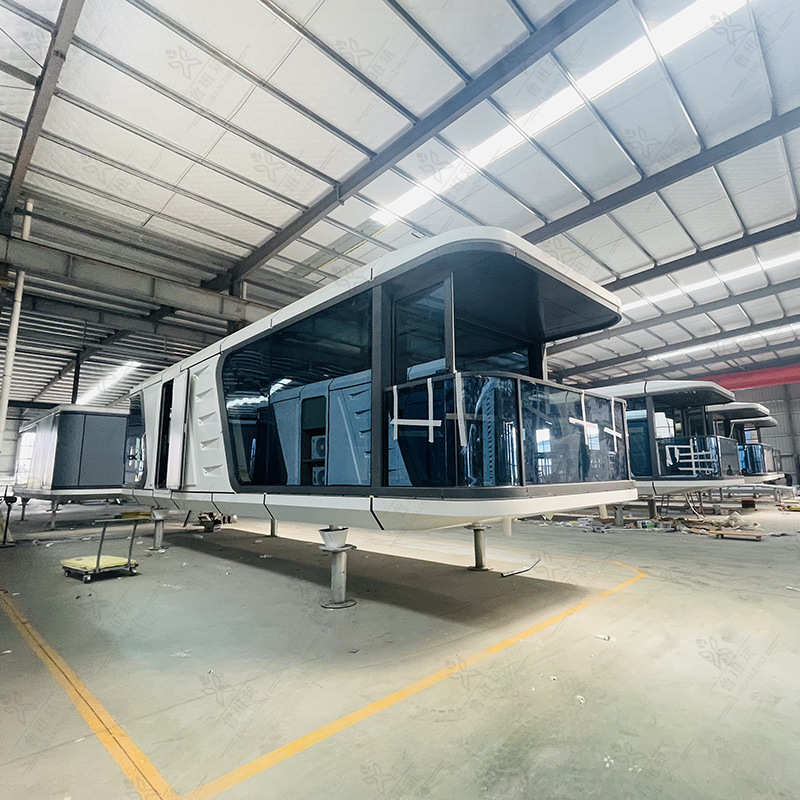 大型集成旅游宾馆民宿 露营地智能移动方舱 高端海景文旅亲子民宿