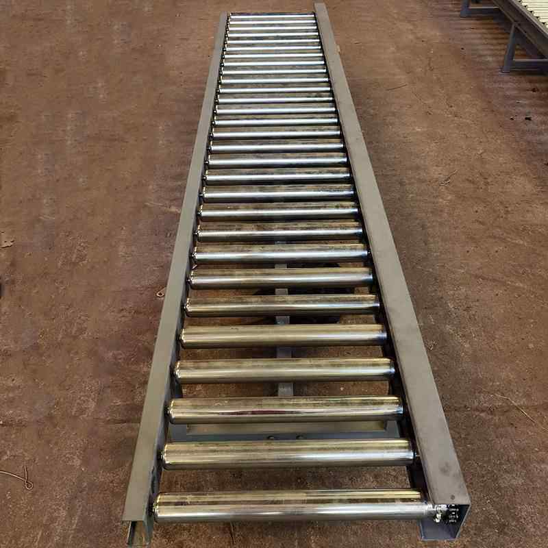 动力滚筒输送机自动传送滚轴流水线伸缩式转弯滚筒输送机智能