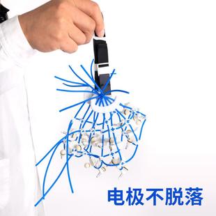 厂家直销脑电图帽拆卸方便脑电帽硅胶条帽桥式电极脑电专用电极帽