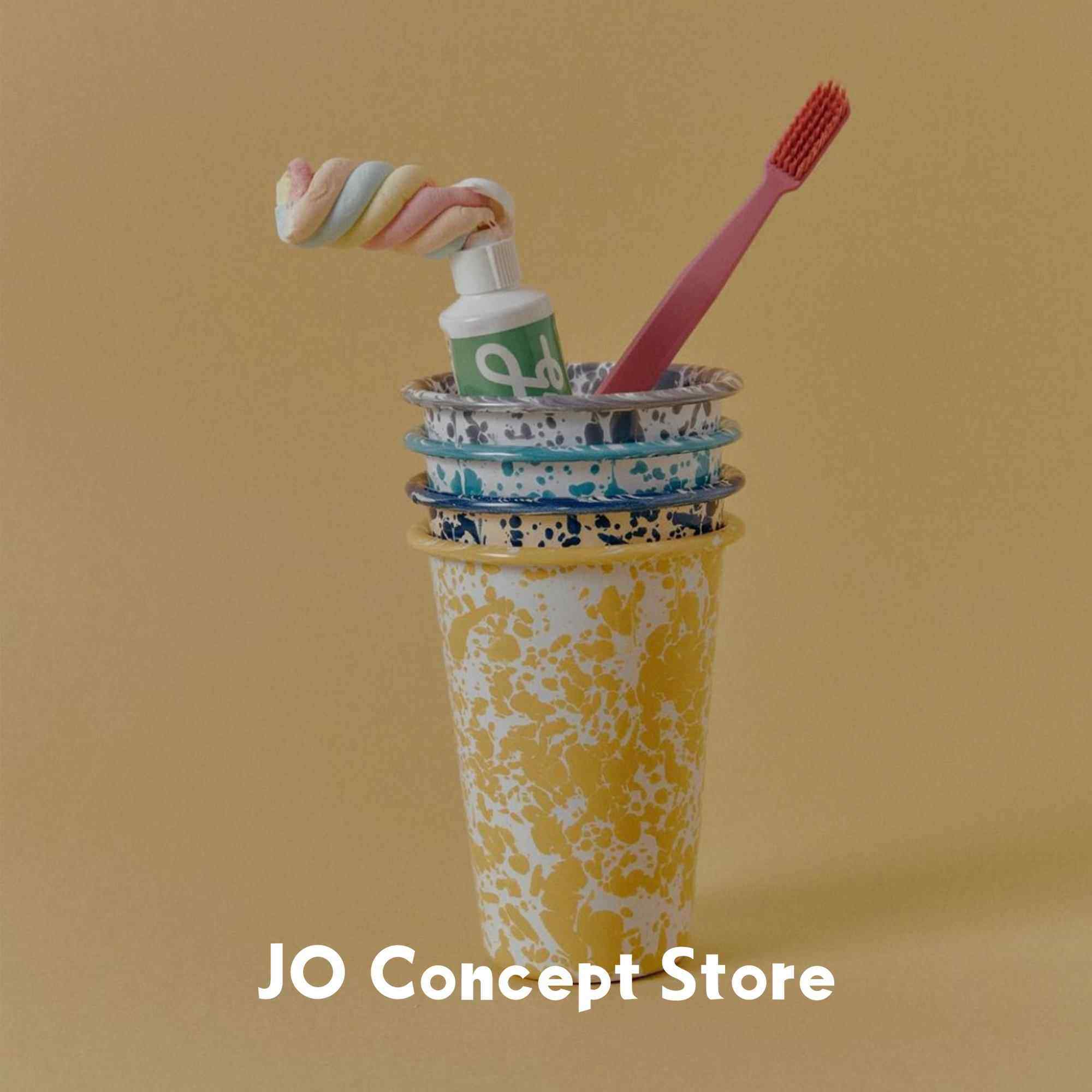 JO Concept｜Crow Canyon搪瓷随手杯手握杯 2件包邮