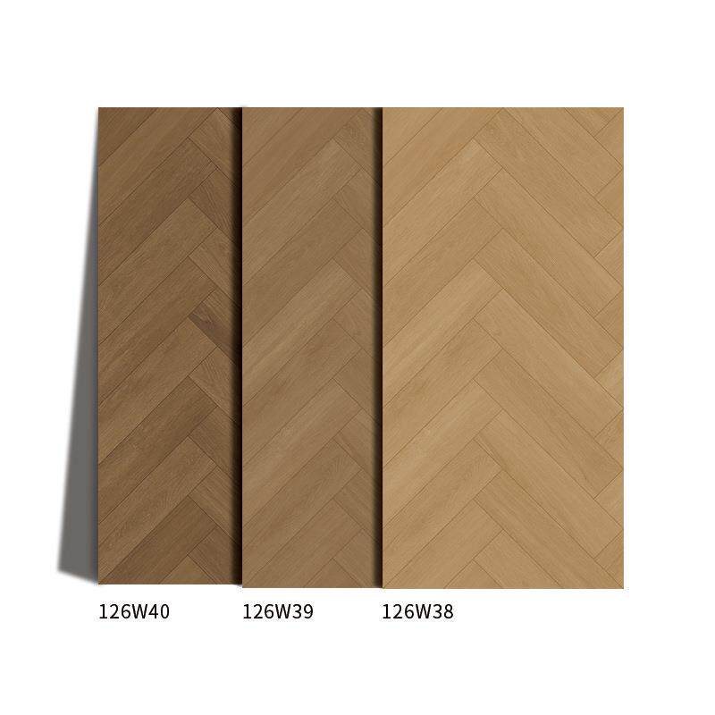 仿木纹砖瓷砖600*1200客厅卧室鱼骨纹人字拼原木风仿实木仿古