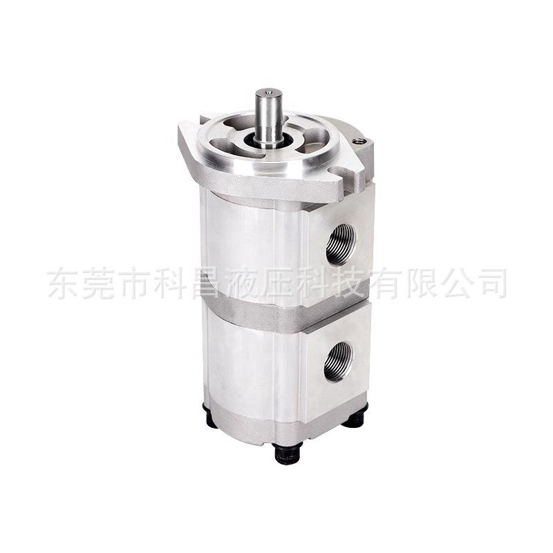 齿轮泵HGP-33A双联高压齿轮油泵台湾新鸿型厂家现货供应液压油泵