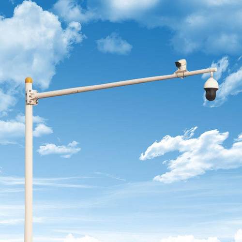 道路监控立杆八角杆红绿灯指示标识牌杆厂家2-12米支架可定制