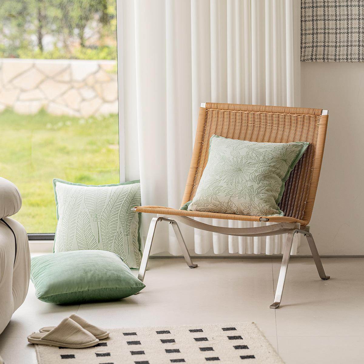 沙发抱枕头客厅法式高级感床头大靠背垫侘寂风靠枕套不含芯,居家布艺,抱枕被,淘宝优惠券,粉丝福利购,淘宝优惠卷