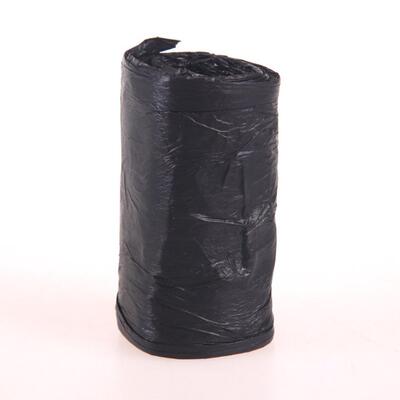 新款直销50型单个装增厚型连卷垃圾袋40*50cm 点断多用途垃圾袋