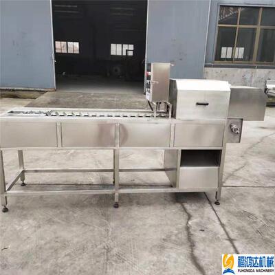 操作简单的连续式玉米切断设备全自动玉米加工机器切玉米机器