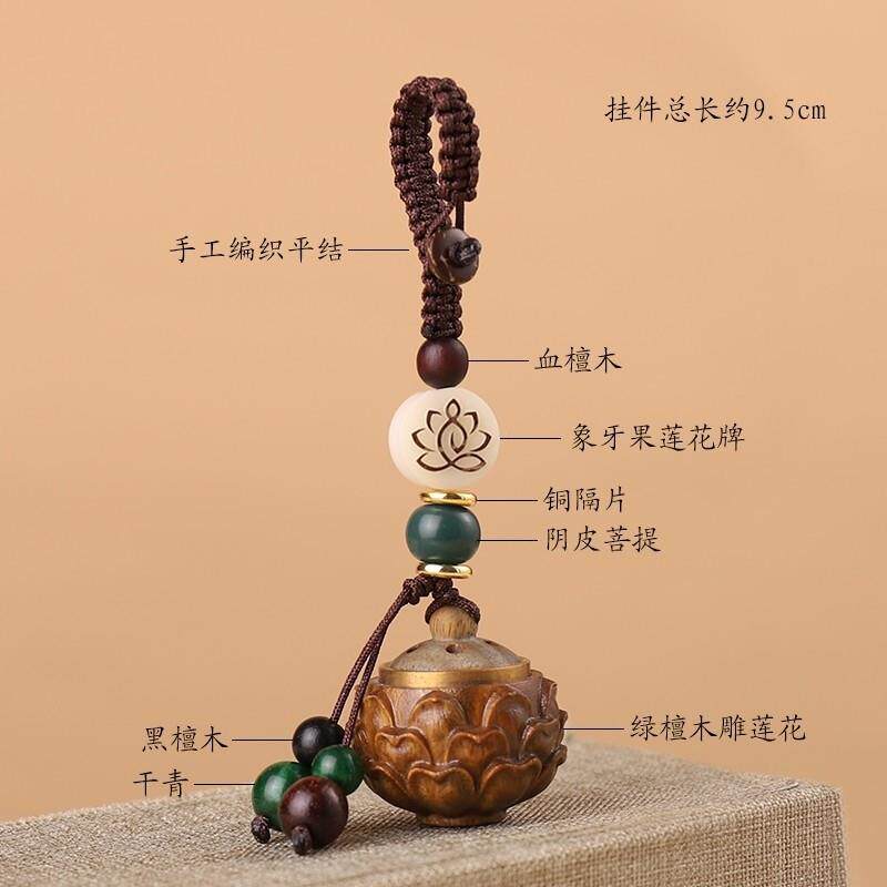 可打开的空瓶子吊坠容器小瓶空心随身透明情侣盒子复古挂件