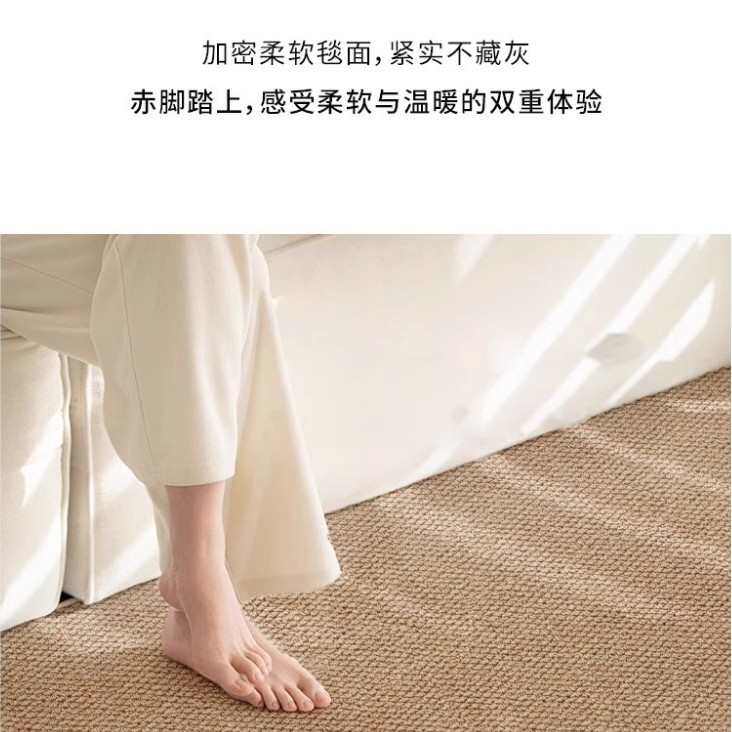 仿剑麻阳台榻榻米垫子防晒地垫大面积全铺休闲区布置飘窗地毯,居家布艺,地毯,淘宝优惠券,粉丝福利购,淘宝优惠卷