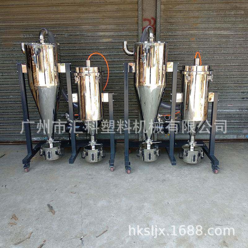 中央供料旋风除尘器脉动除尘桶中央供料粉尘过滤桶多桶旋风除尘器