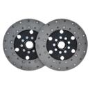 华全 发动机用零部件厂家直销 潍坊柴油机发电机组配件离合器片类