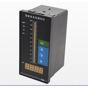 温度液位继电器控制调节4-20mA变送输出通讯光柱显示仪智能