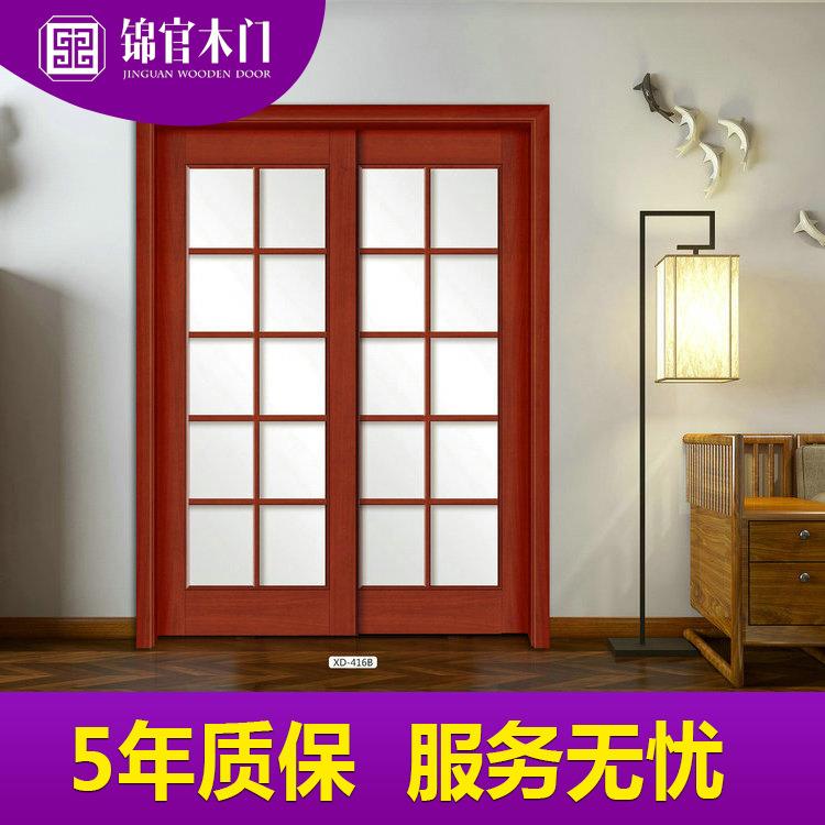 制成都实约763木复合防盗门室内现代简工程生态门制作来图来卧样