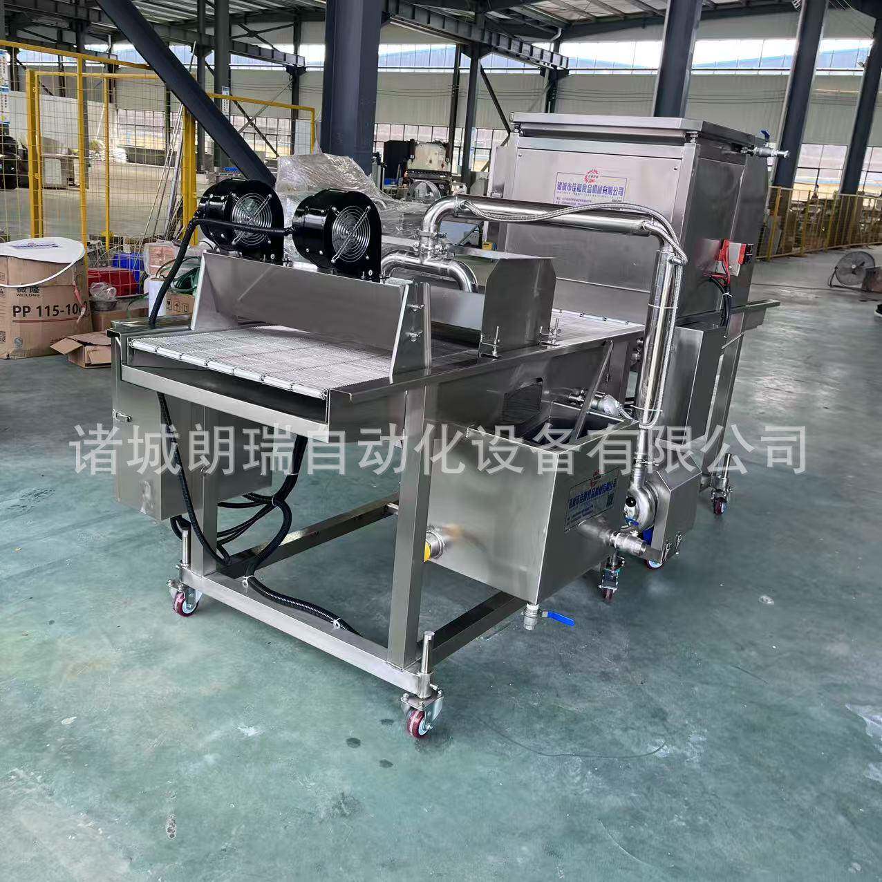 双色米饼喷糖机自动饼干喷油机爆米花喷糖机小型米果加工机械