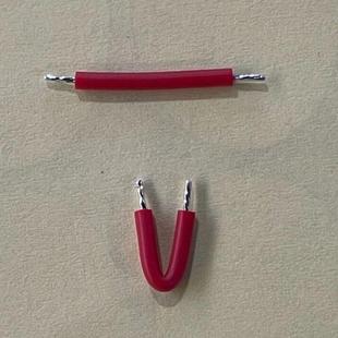 UL3239矽胶线AWG32耐高温软电线焊接线焊锡连接线加工电子线导线