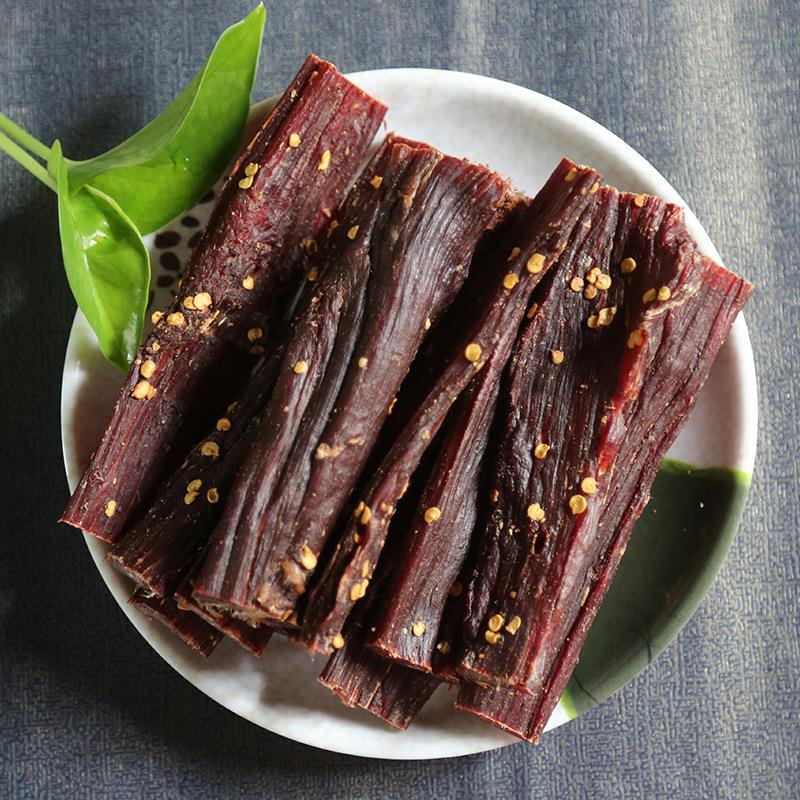 牛肉干四川特产风干牛肉250克青藏风味特产麻辣零食麻辣风干牛肉